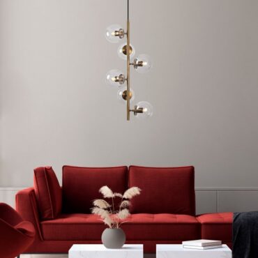 Boden – Modern Pendant Lamp with Glass Spheres