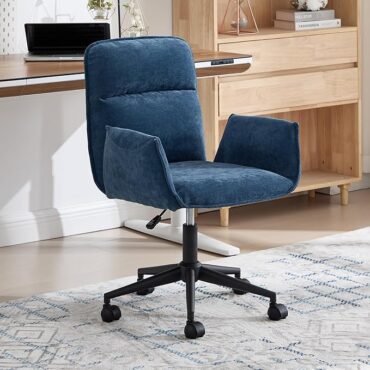 Östermalm Office Chair – Blue