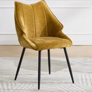 Skanör Mustard Dining Chair